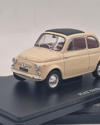 FIAT 500 D - Edicola - Scala 1/24