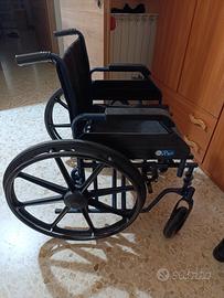 sedia a rotelle 