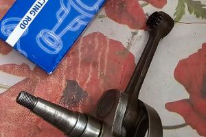 albero motore vespa px 125 originale reimbiellato