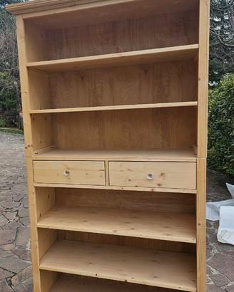 Libreria in legno
