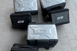 Tris valigie BMW Gs 1200 1250 vario
