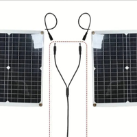 Pannelli fotovoltaici flessibili 2 x 50 W