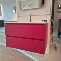 mobile bagno con lavabo cm 81x46