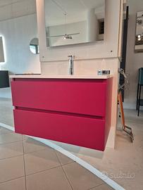 mobile bagno con lavabo cm 81x46