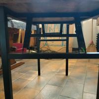 doppia scrivania più baule e due regali