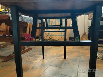 doppia scrivania più baule e due regali