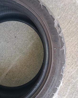 Gomme da neve Goodyear 17"