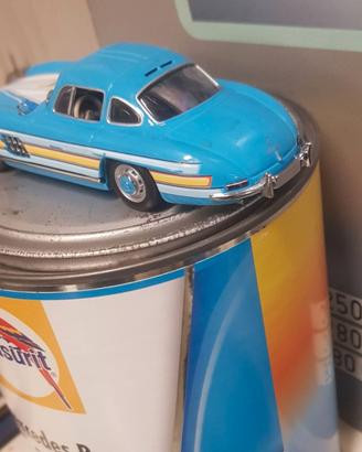 GLASURIT vernice pubblicità barattolo + MERCEDES