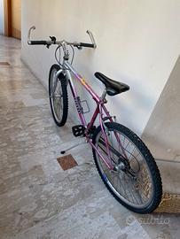 Bicicletta cambio shimano