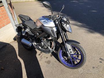 Yamaha MT-125 – 2016–20.000 km–Unico proprietario