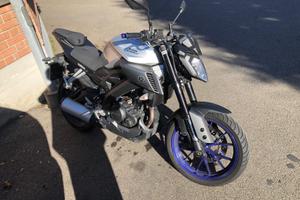 Yamaha MT-125 – 2016–20.000 km–Unico proprietario