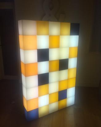 Lampada da terra SLIDE anni 90