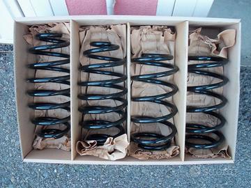 MOLLE ASSETTO MERIVA PRIMA SERIE