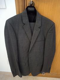 Vestito Calvin Klein Collection Grigio Misura 46 L