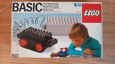LEGO 810-1 Motore 4.5V - NUOVO MISB