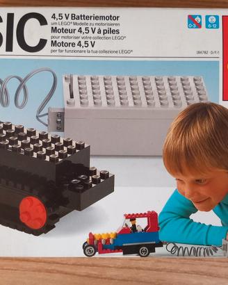 LEGO 810-1 Motore 4.5V - NUOVO MISB