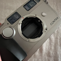 Fotocamera analogica Contax G2 - con ottica 90mm