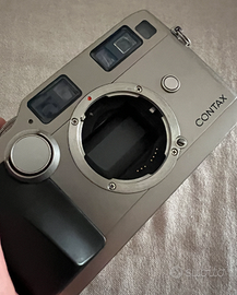 Fotocamera analogica Contax G2 - con ottica 90mm