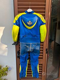 Tuta minimoto bambino