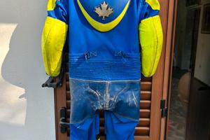 Tuta minimoto bambino