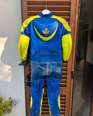 Tuta minimoto bambino