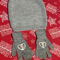 Guanti, sciarpa, cuffia