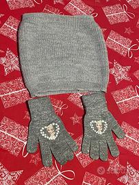 Guanti, sciarpa, cuffia