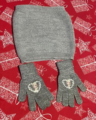 Guanti, sciarpa, cuffia