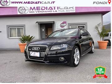 AUDI A4 Avant 2.0 TDI 143 CV QUATTRO S-LINE