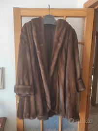 pelliccia in visone 