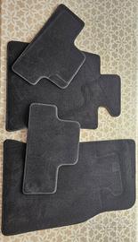 Tappetini in moquette originali mini r56