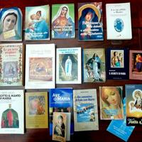 20 Libri + opuscoli Lotto Preghiere a Maria SS.ma.