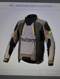 Giacca Alpinestars Halo drystar
