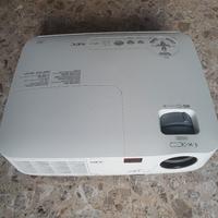 Proiettore NEC e telo 80"