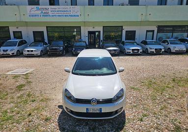 VOLKSWAGEN GOLF 6 1.2 BENZ 5 PORTE GARANZIA 12