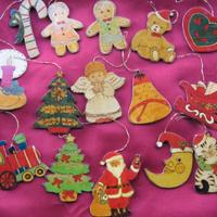 Decorazioni natalizie vintage