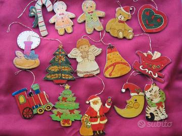 Decorazioni natalizie vintage