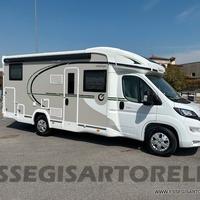 CHAUSSON 724 BASCULANTE AZIENDALE 04/2025 KM 14.40