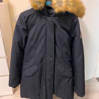 Parka dinasty - navy donna taglia s