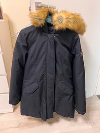 Parka dinasty - navy donna taglia s