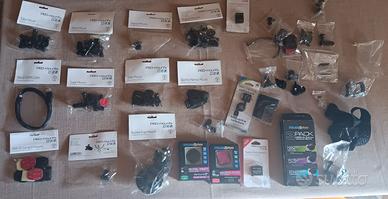 Lotto accessori GoPro – supporti, fitri Polar pro