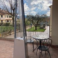 Riscaldatore verticale da esterni