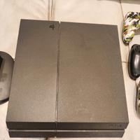 Ps4 1 TB+ 3 controller(di cui 2 originali ed uno n