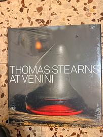 Libro Thomas Stearns alla Venini Skira