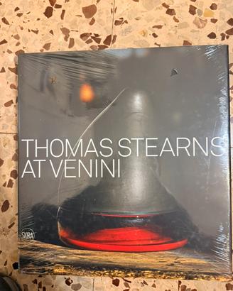 Libro Thomas Stearns alla Venini Skira