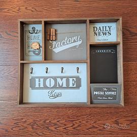 Porta lettere o chiavi da ingresso