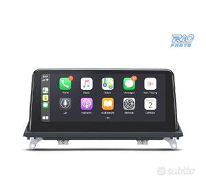 RADIO GPS ANDROID 14 BMW X5 E70 X6 E71 11-13 CIC