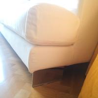 Coppia Divani artigianali tipo Minotti
