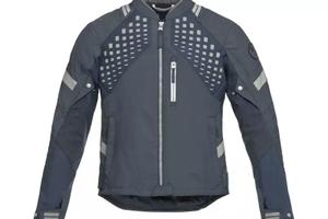 Giacca BMW Aravis AIR da uomo grigio blu