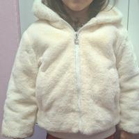 pellicciotto bimba 30 mesi